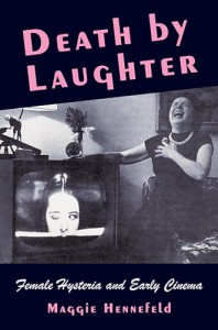 Couverture du livre Death by Laughter par Maggie Hennefeld