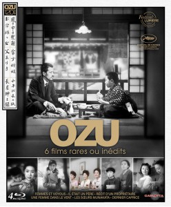 Couverture du livre Ozu par Pascal-Alex Vincent