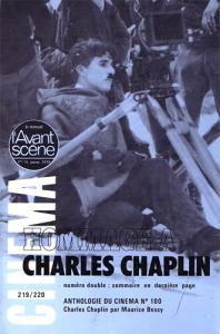 Couverture du livre Hommage à Charles Chaplin par Maurice Bessy
